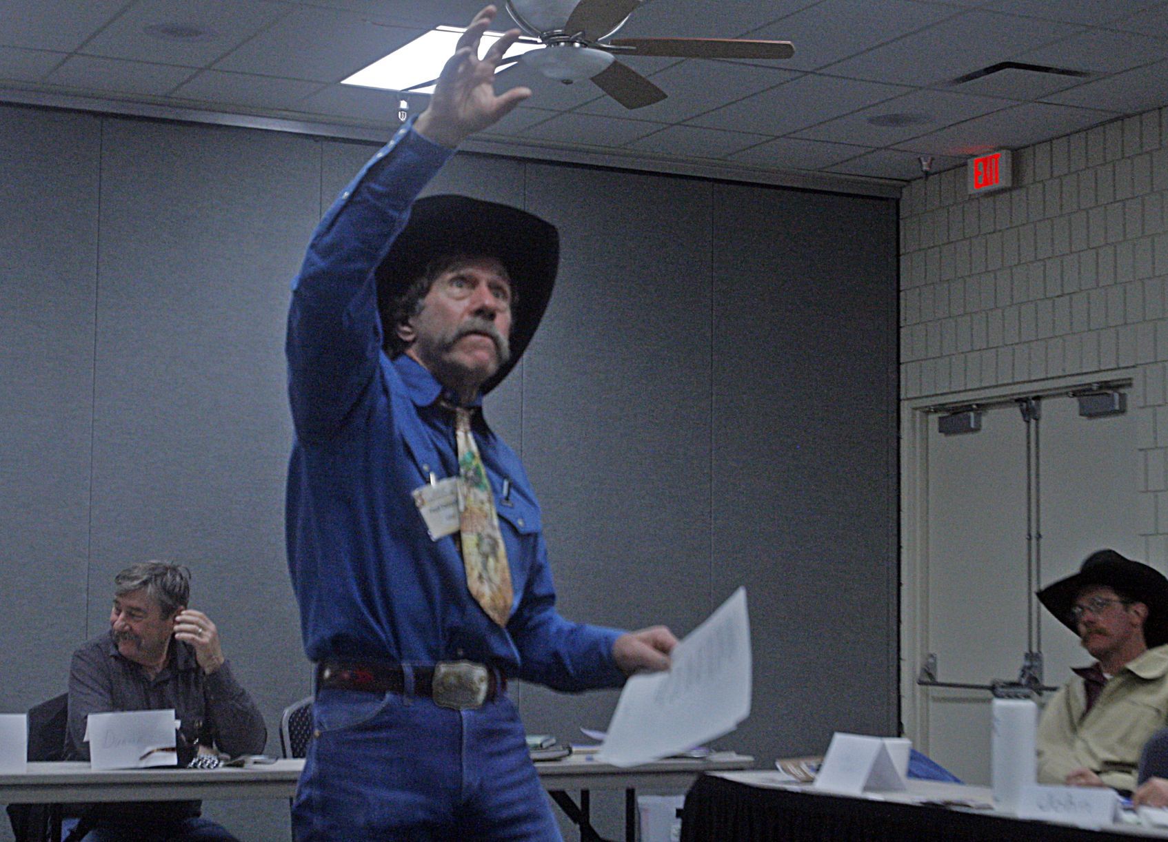 Paul Zarzyski writers workshop